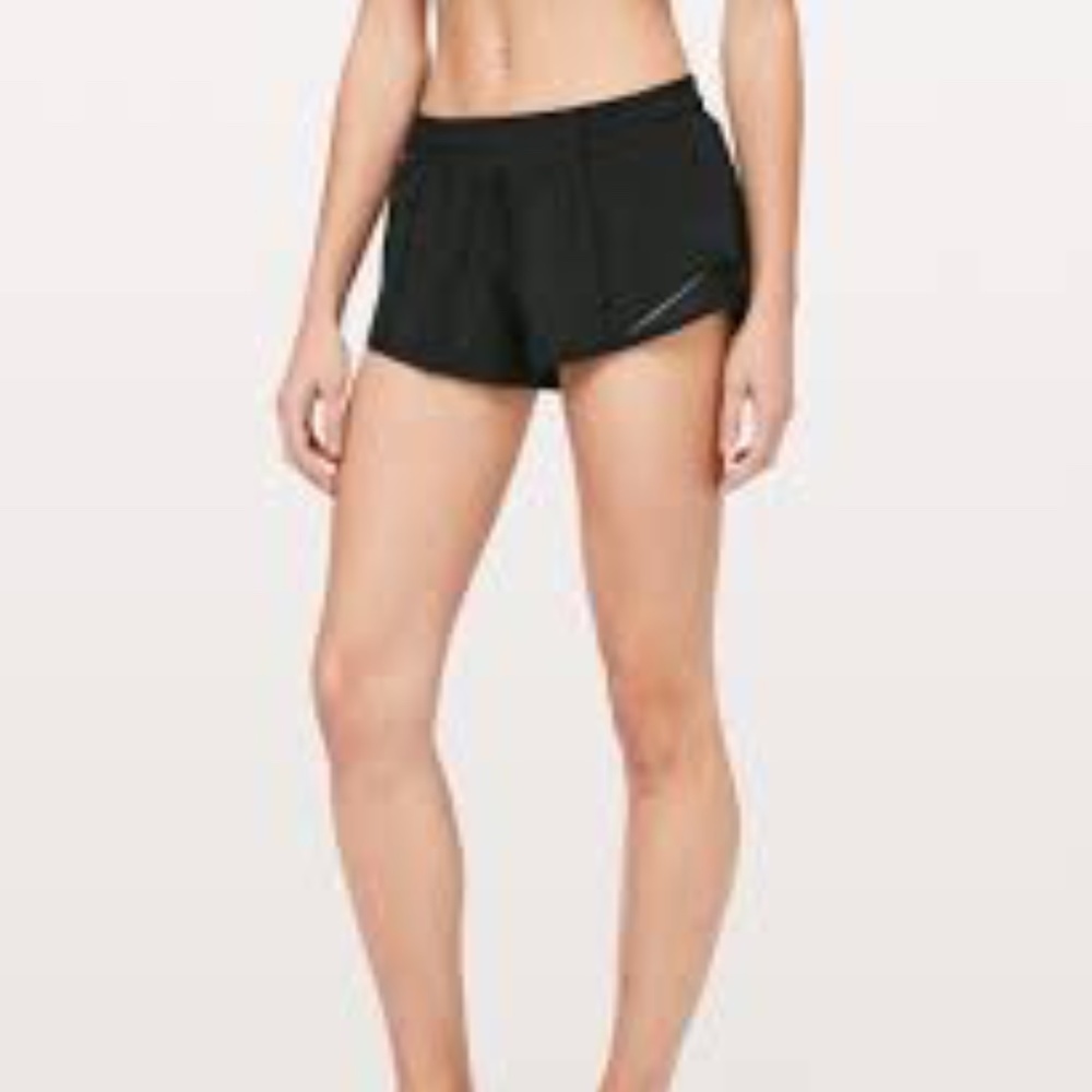 Lululemon Hotty Hot Shorts 2.5"